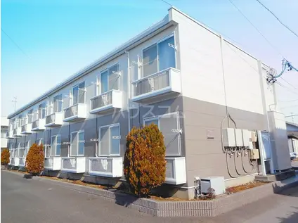 レオパレスSTRAND Ⅰ(1K/2階)の外観写真