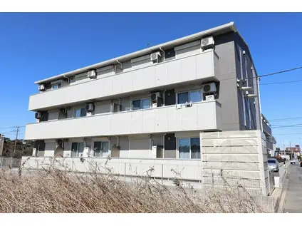 ヒル ヴァレイ B(1K/1階)の外観写真