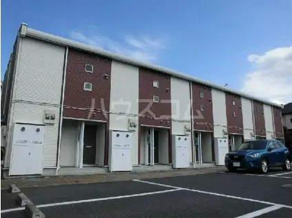 レオネクストビィグラッドⅡ(1K/2階)の外観写真