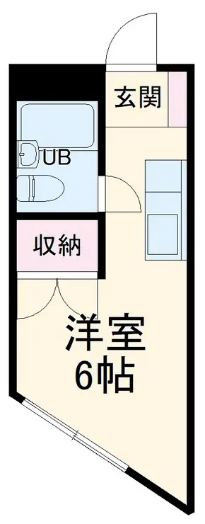 加賀ハイツ 2階階 間取り