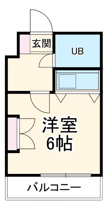 ベイステート安間 7階階 間取り