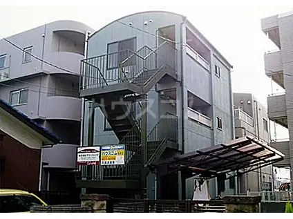 メリーセルバ(ワンルーム/2階)の外観写真