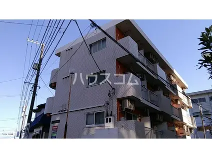 グリーンハウス湘南(1K/1階)の外観写真