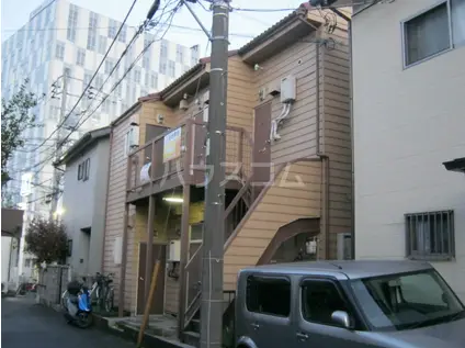 サンヴィレッジ(1K/2階)の外観写真