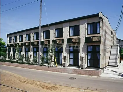 レオパレスウエストゴールド(1K/1階)の外観写真