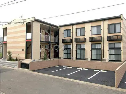 レオパレスパストラル(1K/2階)の外観写真