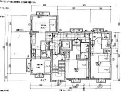 コンドミニアム ノヴィア・ブランカ(ワンルーム/3階)の間取り写真