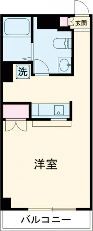 共栄町田ビル 2階階 間取り