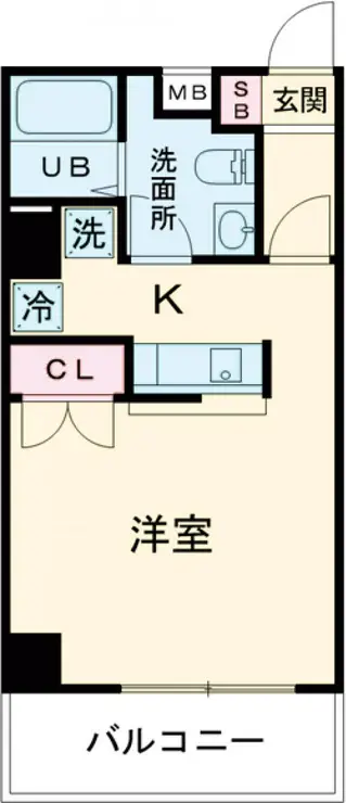 共栄町田ビル 2階階 間取り