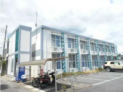 レオパレスTIERRA(1K/2階)の外観写真