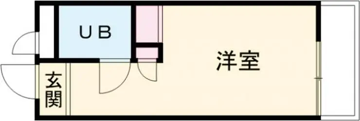 ハイシティ目白 3階階 間取り