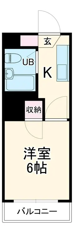 フロントピア相之川 3階階 間取り