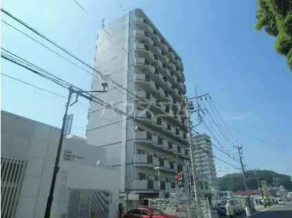 マモール北久里浜(1K/8階)の外観写真