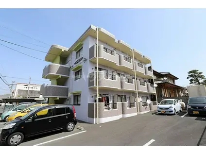 メゾンポプリ(1DK/3階)の外観写真