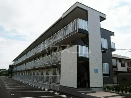 レオパレス水向(1K/3階)の外観写真