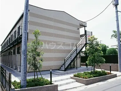 レオパレスウエストゴールドⅡ(1K/1階)の外観写真