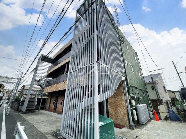 湘南グリーンハイム(1DK/1階)の外観写真