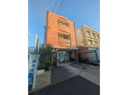 シャンポール南陽(1K/2階)の外観写真