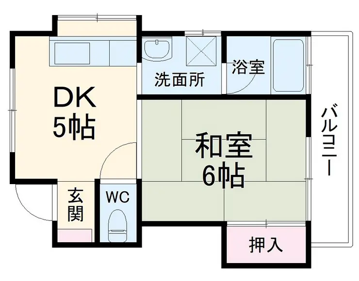 サンファーストB 2階階 間取り