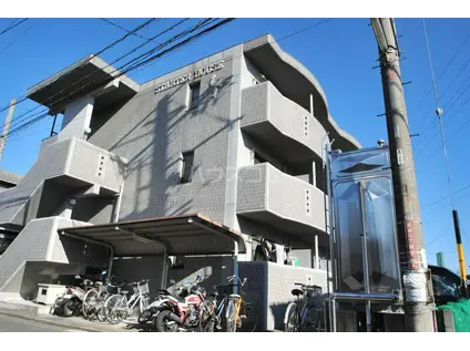 スターターハウス(1K/2階)の外観写真