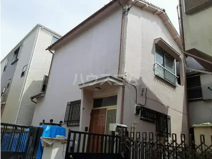 南武線 矢向駅 徒歩31分 2階建 築50年(3DK)の外観写真