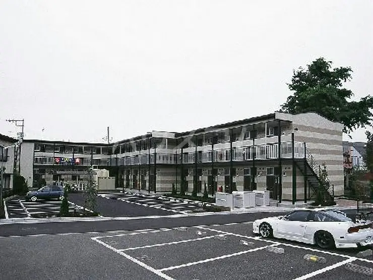 レオパレスピーヌス 1階階 間取り