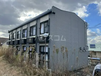 レオパレスふじ(1K/2階)の外観写真