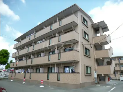 FORCEⅢ(1K/1階)の外観写真