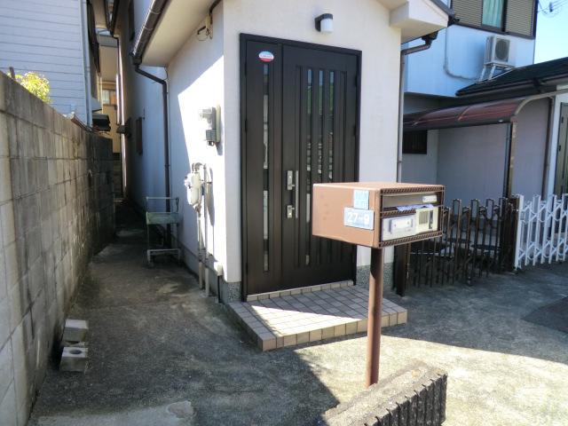阪和線 信太山駅 徒歩8分 2階建 築30年