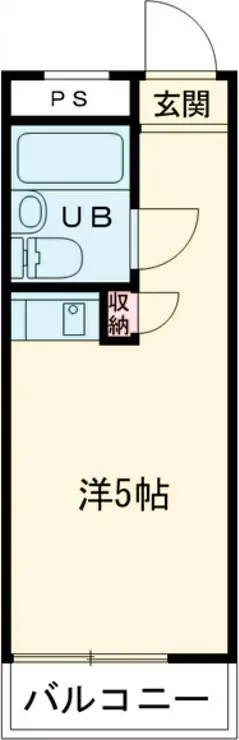 ハイシティ学芸大学第3 4階階 間取り