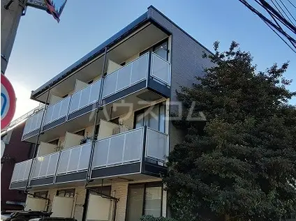 レオパレスNAITO(1K/2階)の外観写真