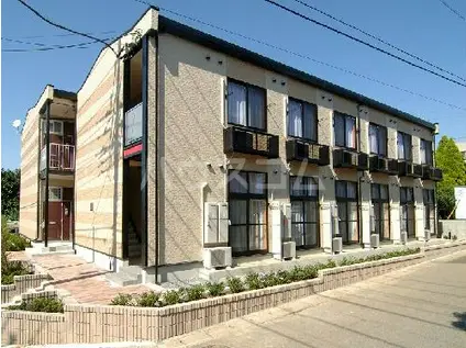 レオパレスグランデ花園(1K/1階)の外観写真