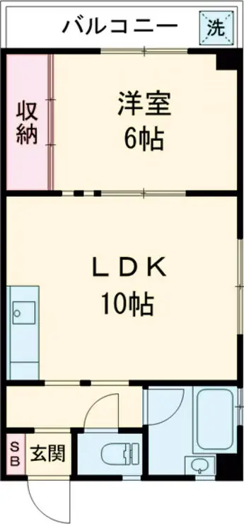 吉野ビル 2階階 間取り