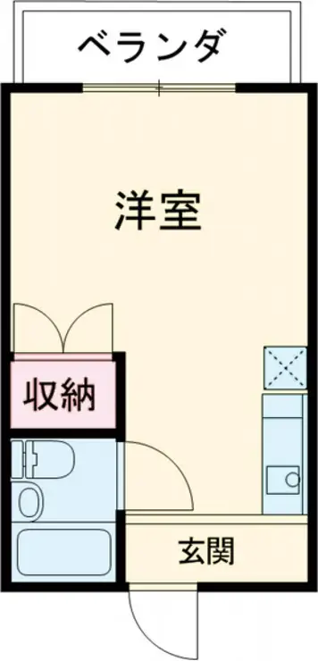 グリーンヒルズ多摩センター 3階階 間取り