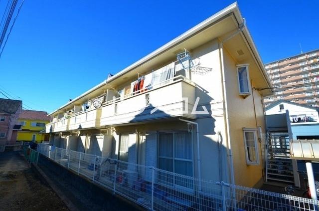 グランハイム岡田B棟(3DK/1階)
