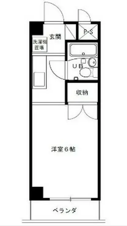 インテレクチュアルビル 3階階 間取り