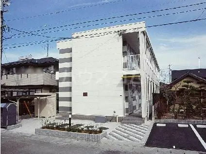 レオパレスKISARAGI(1K/2階)の外観写真