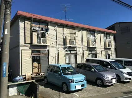 シティハイムドマーニM(1K/2階)の外観写真