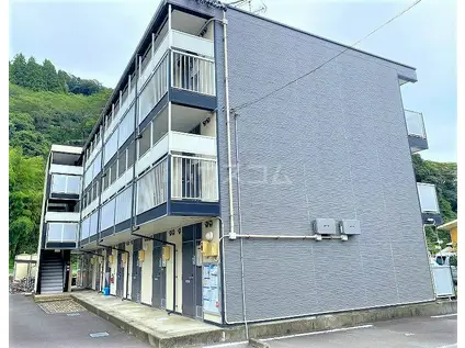 レオパレスバスケットタウン(1K/3階)の外観写真