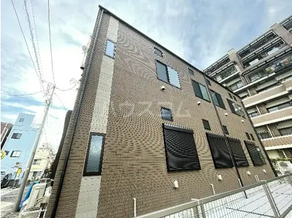 ハーモニーテラス西小岩5(ワンルーム/2階)の外観写真