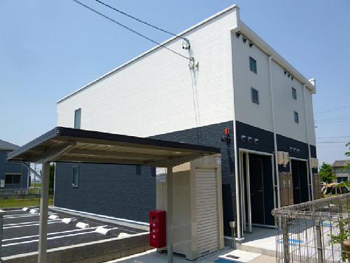 レオネクスト袖広2号棟(1K/1階)の外観写真