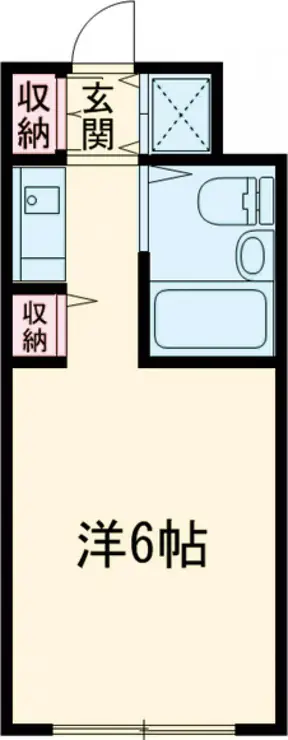 エトワール21 3階階 間取り