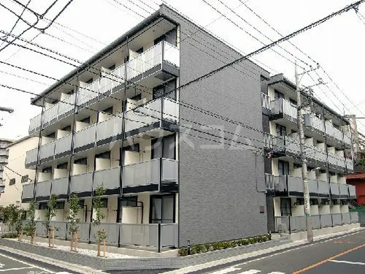 レオパレスヴィハール南六郷 2階階 間取り