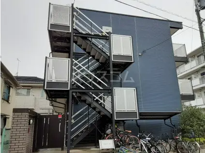 レオパレスアイ&ロンⅢ(1K/1階)の外観写真