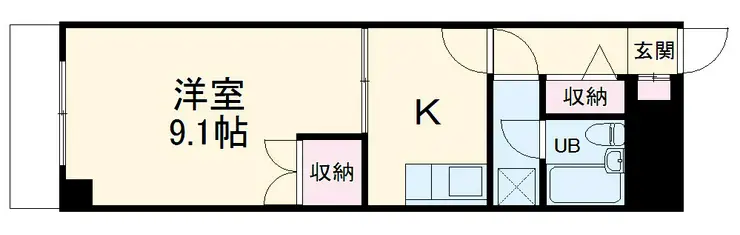 ライオンズマンション相武台第3 1階階 間取り