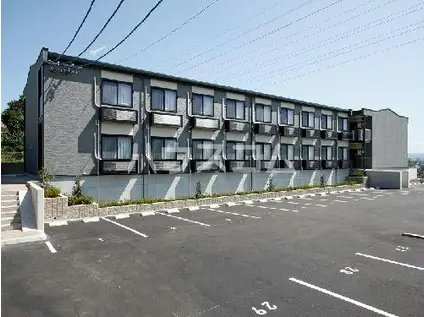 レオパレス三本松ヒルズ(1K/2階)の外観写真