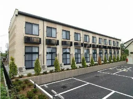 レオパレスエスペーロⅢ(1K/2階)の外観写真