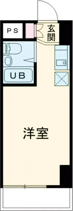 エトワール明神町 8階階 間取り