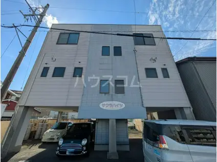 サクラハイツ(2DK)の外観写真