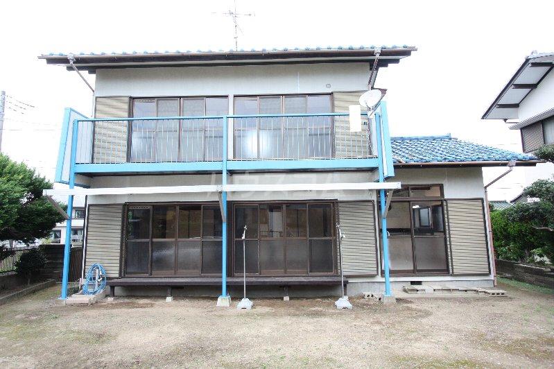 常磐線 石岡駅 徒歩25分 2階建 築47年